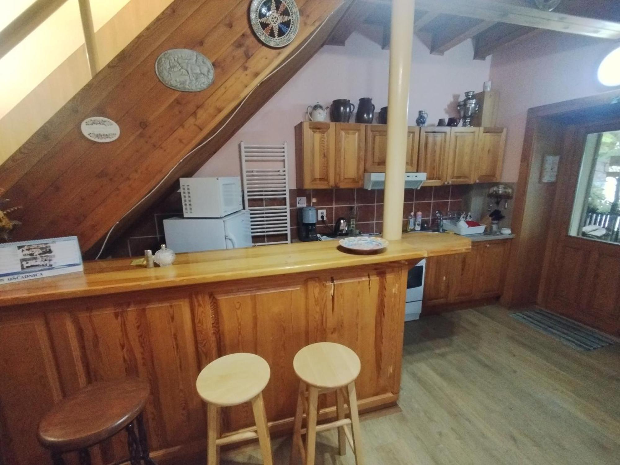 オシュチュニツァDrevenica U Holtanaアパートメント エクステリア 写真